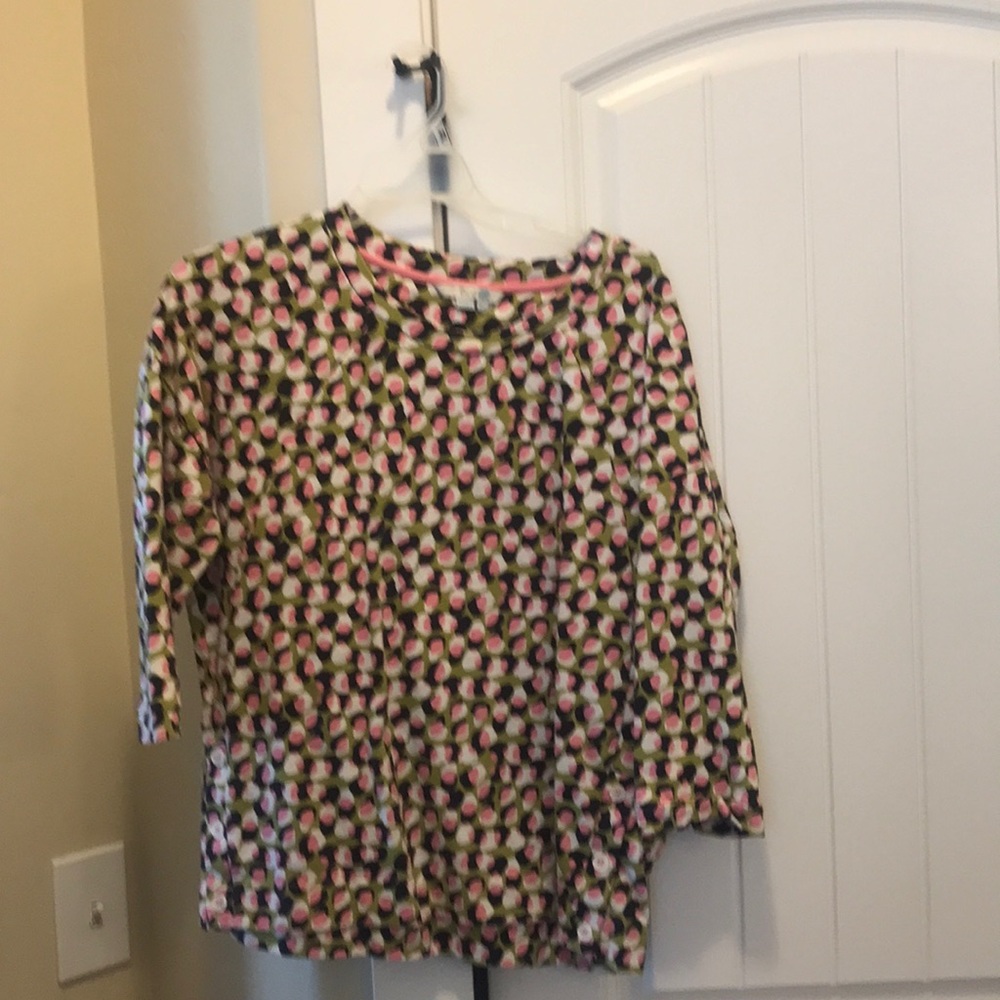 Boden shirt size 8